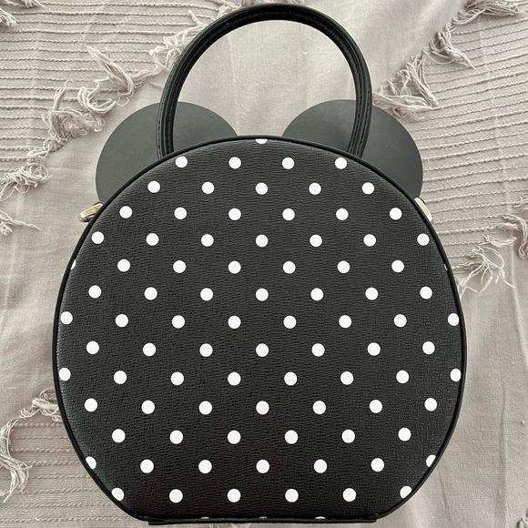 BNWOT! Kate Spade Minnie Mouse Crossbody Bag With Detachable Strap - Picture 9 of 15